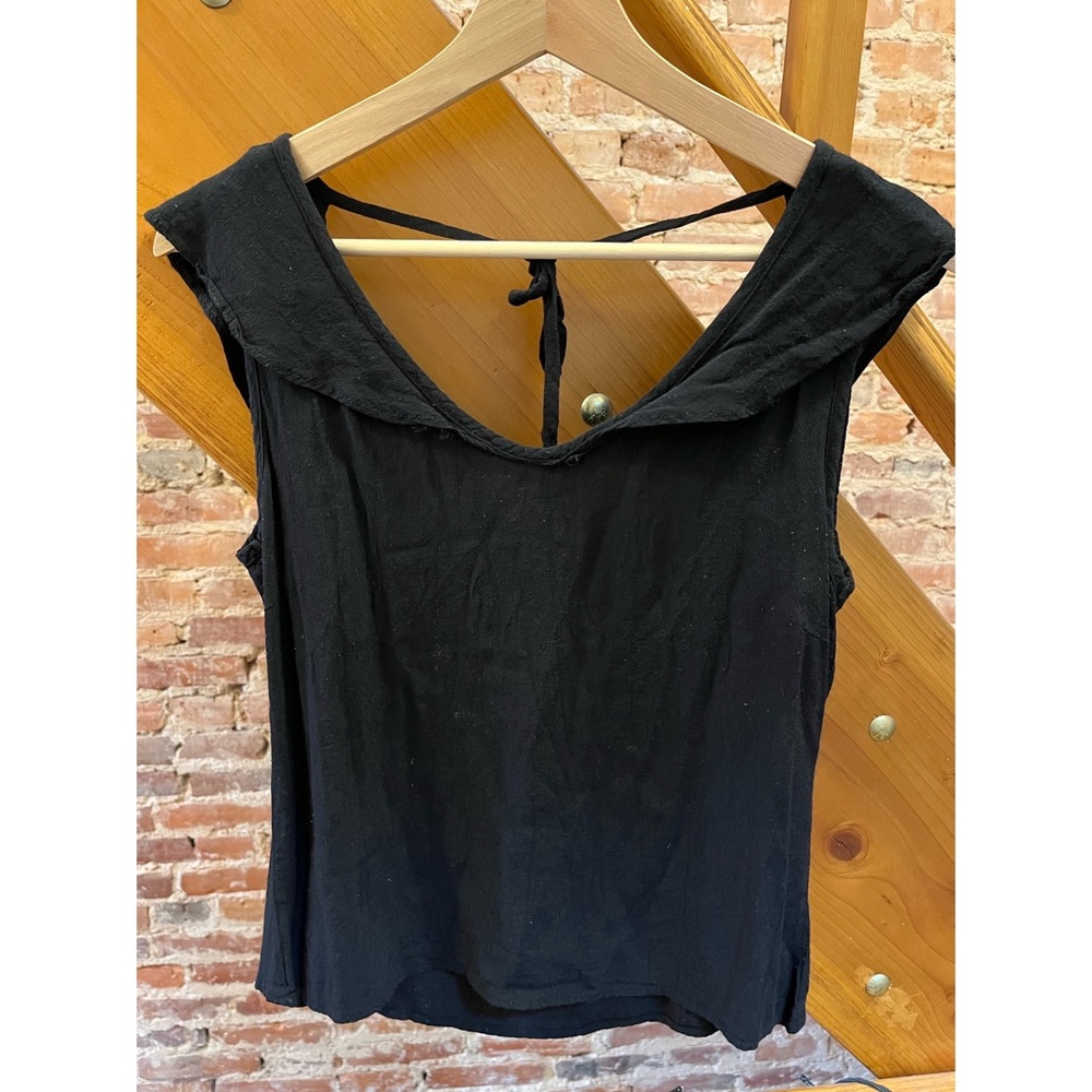 Open Back Boutique Blouse